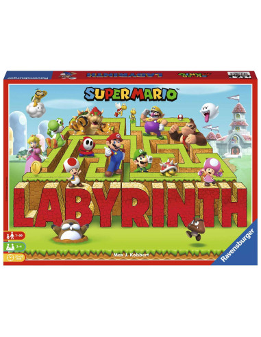 Super Mario Juego de Mesa Labyrinth