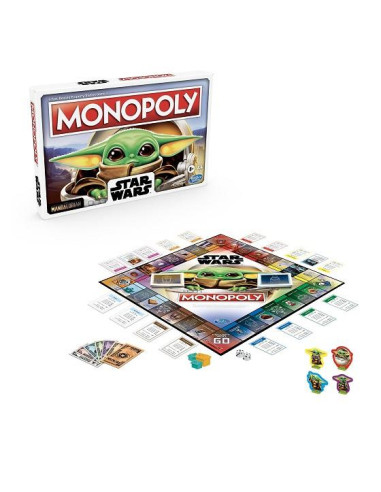 Monopoly - Star Wars The Mandaloria Baby Yoda