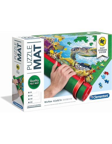 Tapete para hacer puzzles