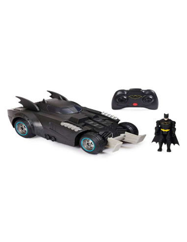 Batman Coche Batmovil RC Lanza y Defiende