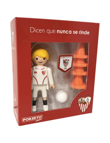 Jugador Sevilla Fútbol Club Playmobil