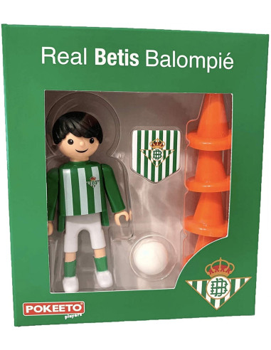 Jugador Real Betis Playmobil