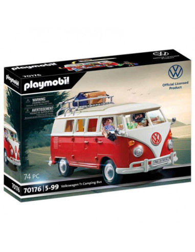 Playmobil Volkswagen T1 Camping Bus - 70176