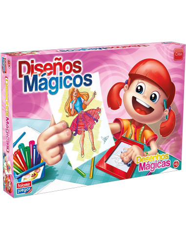 Juego Diseños Mágicos