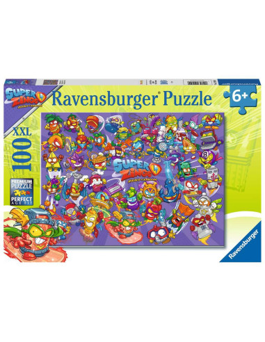 Puzzle SuperThings 100 piezas