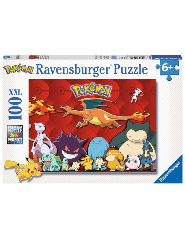 Puzzle, Pokemon 100pzs