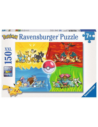 Puzzle, Pokemon 150pzs