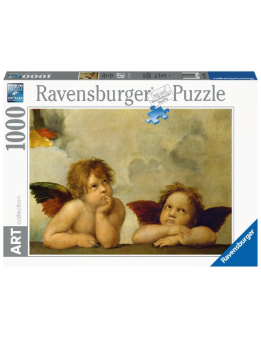 Puzzle Rafael: Querubines 1000 piezas