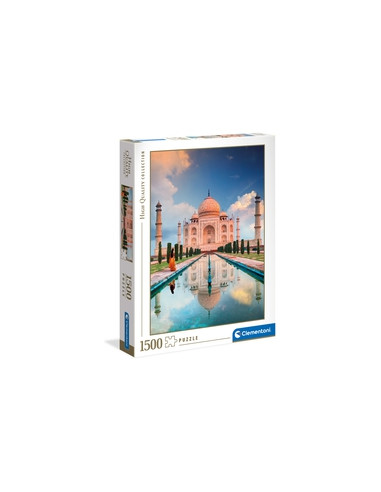 Clementoni, Puzzle Taj Mahal 1500pzs 