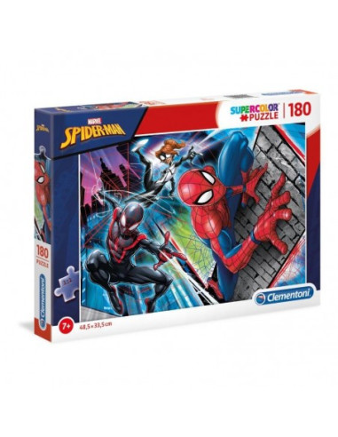 Puzzle 180 pzas Spider-man