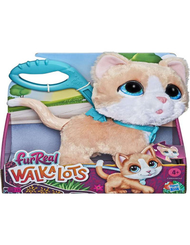 FurReal friends Juguete de gatita o perrita interactiva FRR Walkalots Maxi Paseos