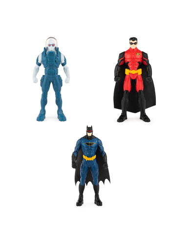 Batman Figuras Básicas 15cm Surtido Batman Bat Tech