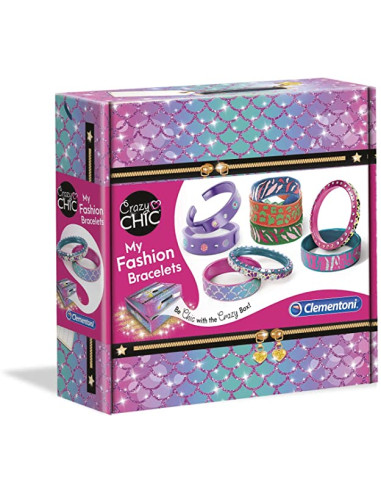  Crazy Chic - Set Creacion Pulseras Pegatinas y Gemas