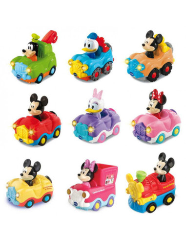 Vtech Baby Tut Tut Bólidos Mickey y Sus Amigos Varios Modelos