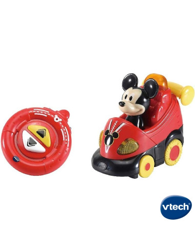 Tut Tut Bolidos Coche De Carreras de Mickey Con Sonidos