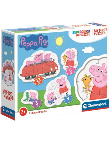 Puzzle Progresivo Familia Peppa Pig