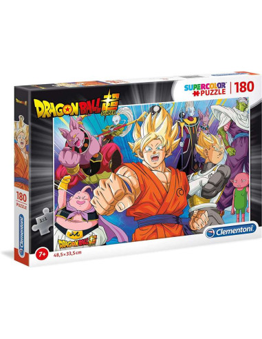 Clementoni Dragon Ball Z Puzzle 180 Piezas