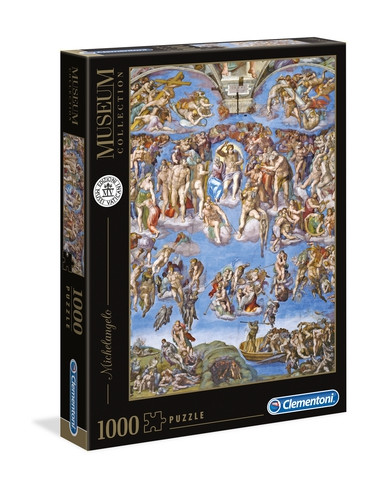 Michelangelo - Giudizio Universale - 1000 piezas - Museum Collection