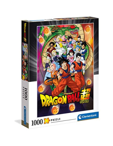 Clementoni, Puzzle HQC Dragon Ball 1000pzs