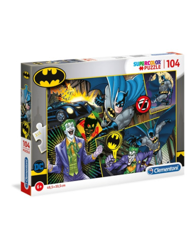 Batman - Puzzle 104 piezas - Batman