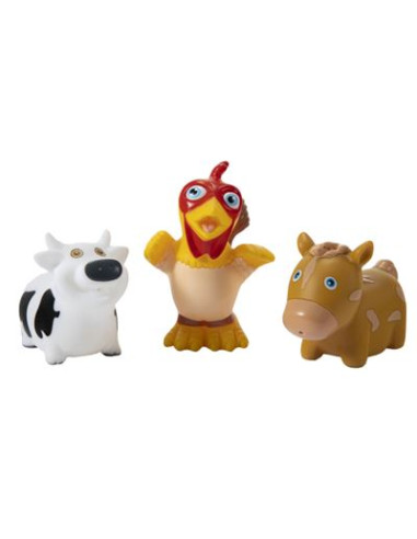 Figuras de baño Bandai La granja de Zenón