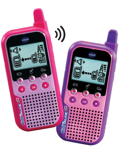 Vtech Kidi Talkie 6 en 1 Rosa