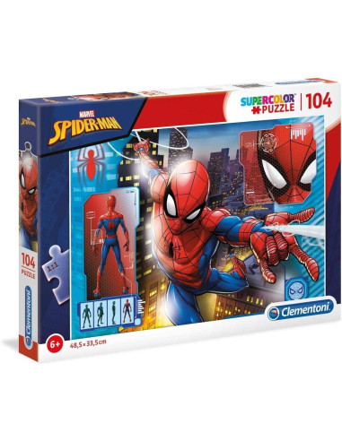 Puzzle Spider-Man 104pzs