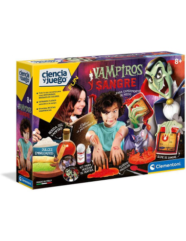 Vampiros y Sangre - juego científico