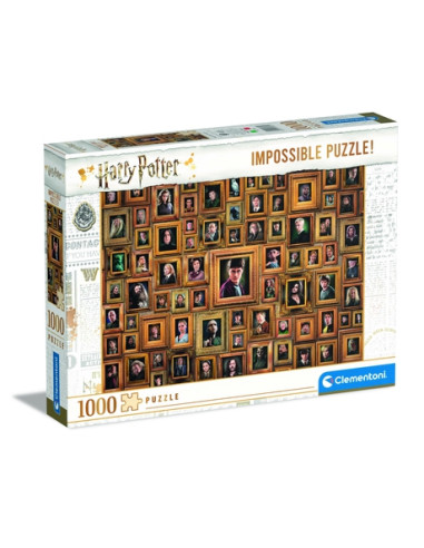 Harry Potter - Puzzle 1000 piezas - Harry Potter