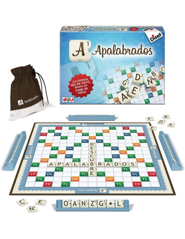 JUEGO APALABRADOS