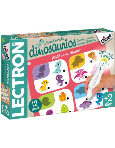 Juego Lectron Dinosaurios