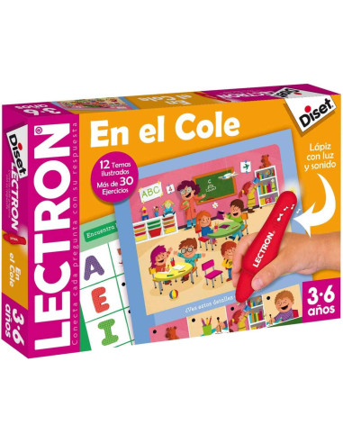 Juego Lectron En El Cole