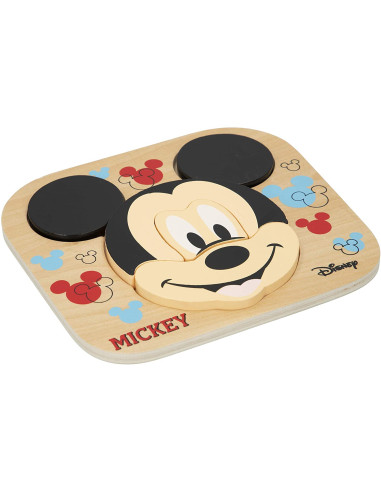 Puzzle Madera Mickey Disney 22x20 cm