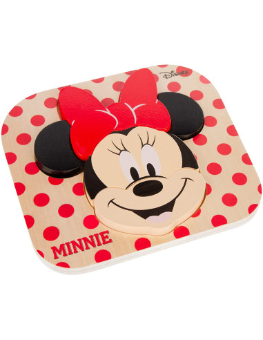 Puzzle Minnie Madera disney 22x20 cm