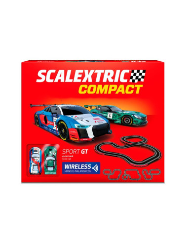 Circuito de scalextric compact sport gt wireless