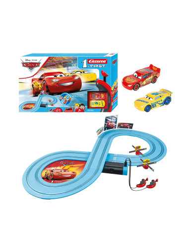 PISTA DISNEY CARS CARRERA (RAYO+CRUZ)