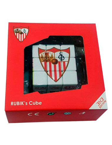 Cubo Rubik SevillaFC 3x3