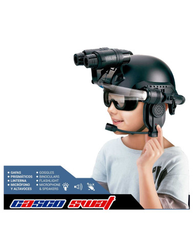 CASCO DE LAS FUERZAS ESPECIALES SWAT