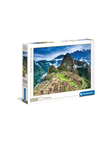 Clementoni, Puzzle Machu Picchu 1000pzs