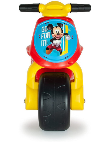 Moto Correpasillos Neox Mickey Mouse Roja con Ruedas Anchas