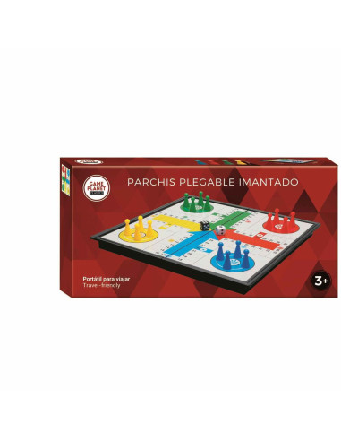 PARCHIS PLEGABLE IMANTADO