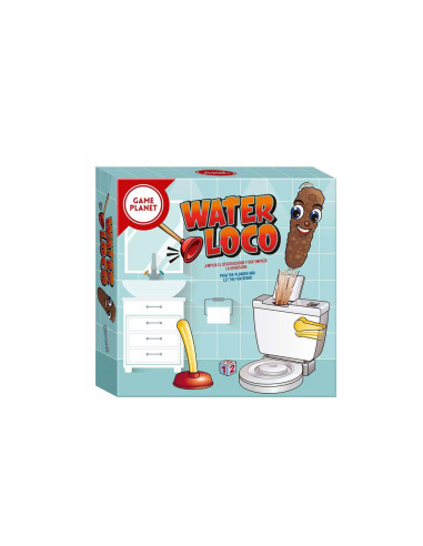 JUEGO DE MESA WATER LOCO