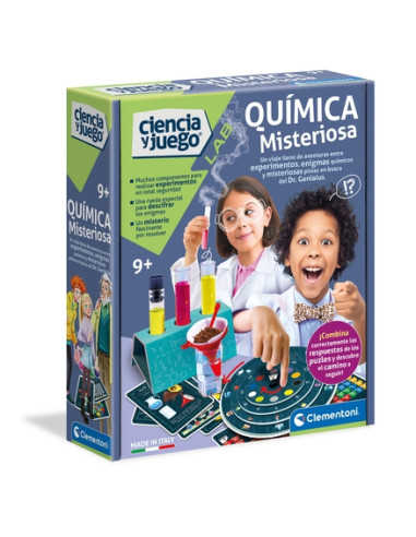 Juego Química Misteriosa