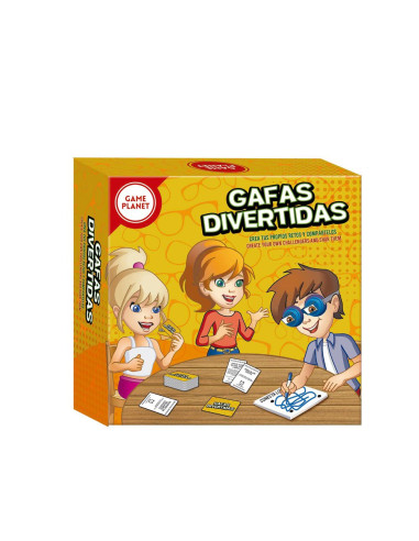 JUEGO DE MESA GAFAS DIVERTIDAS