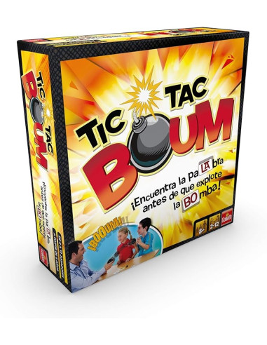 JUEGO DE MESA TIC TAC BOOM