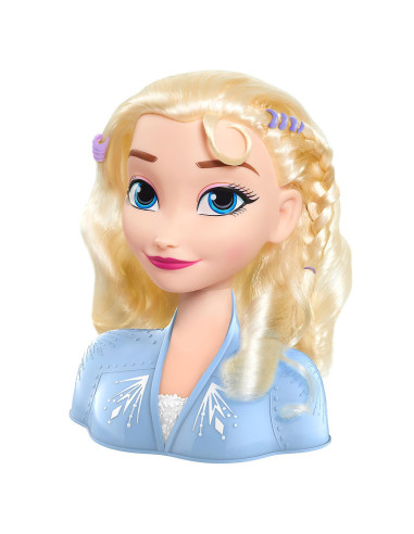 Cabeza Peinado Elsa Frozen II