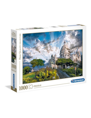 Clementoni, Puzzle Montmartre 1000pzs 