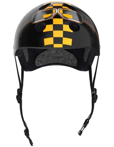 Casco Infantil Negro Glass