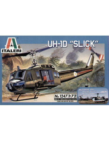 Maqueta Helicoptero Bell UH-1D Iroquois escala 1/72