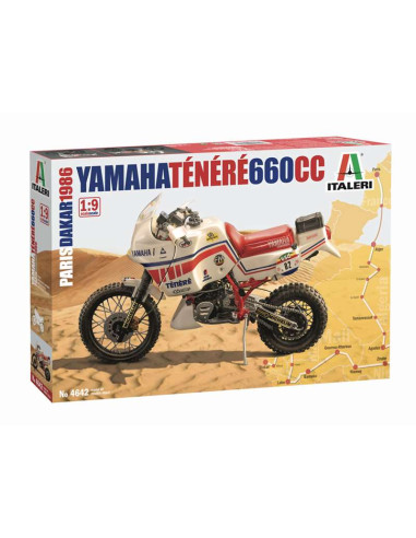 Maqueta 4642 Yamaha Tenere´ 660cc Paris Dakar 1986